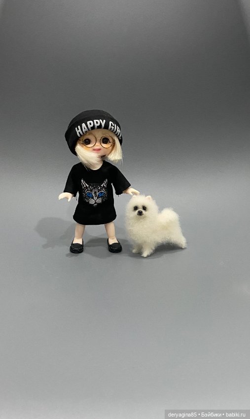 Валяные игрушки из шерсти: сухое валяние (фото 10)