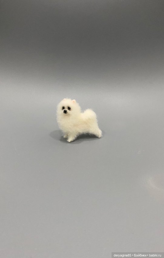 Валяные игрушки из шерсти: сухое валяние