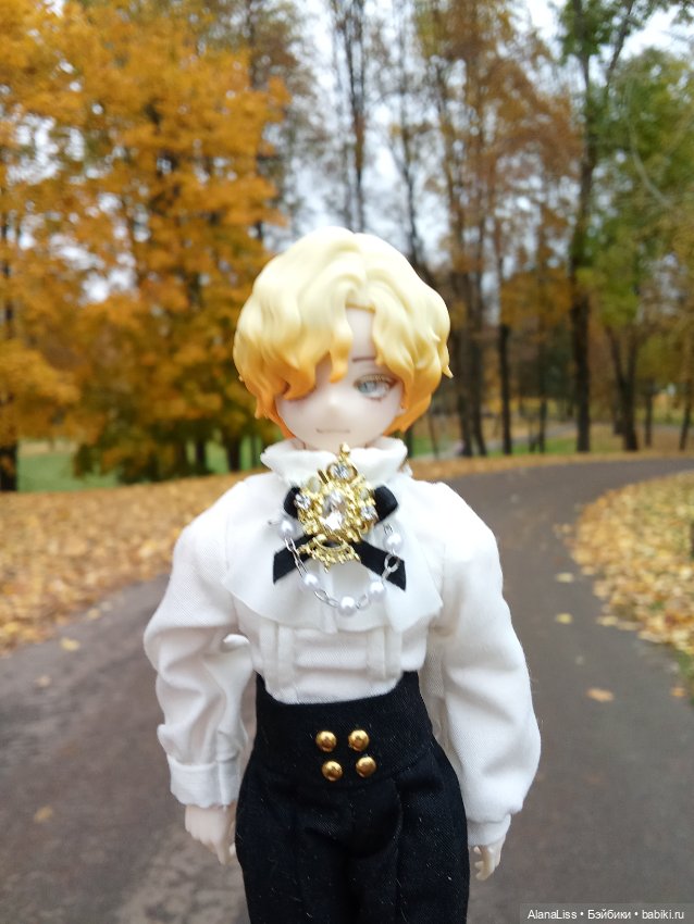 Прогулка по осеннему городу