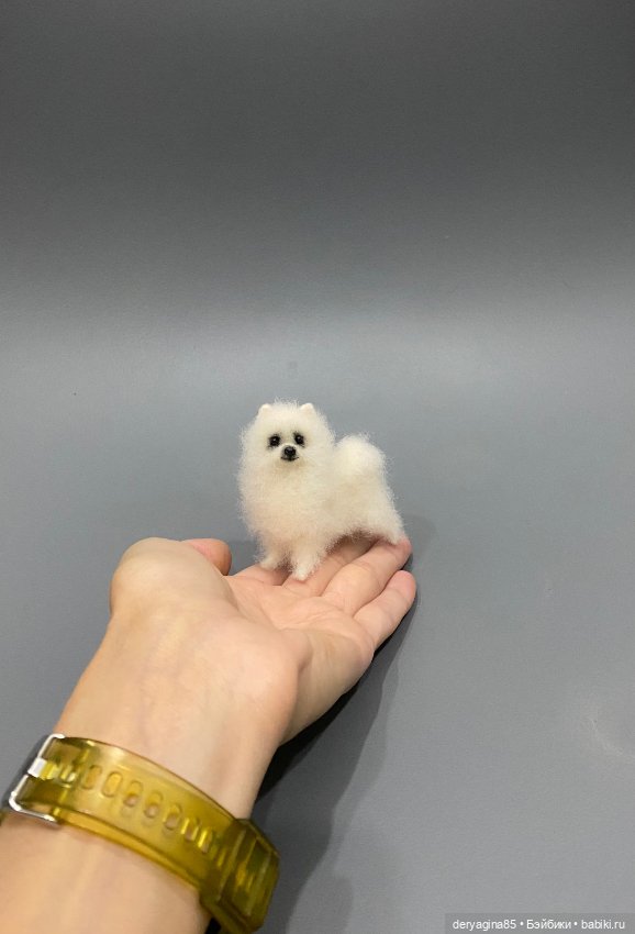 Валяные игрушки из шерсти: сухое валяние (фото 3)