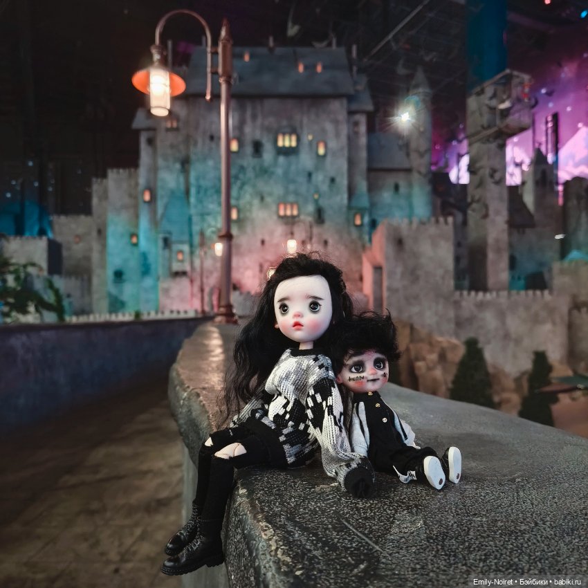 Детишки в парке аттракционов (фото 5)