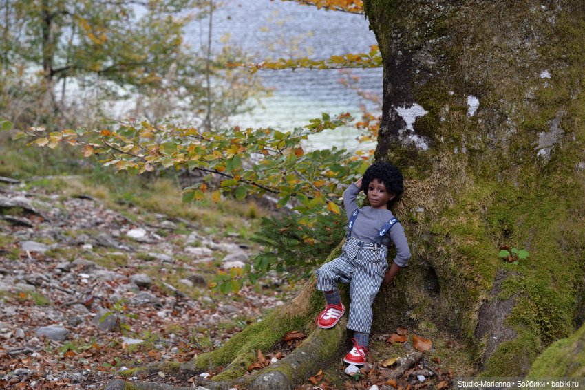 Мальчик от автора Sabine Vogel