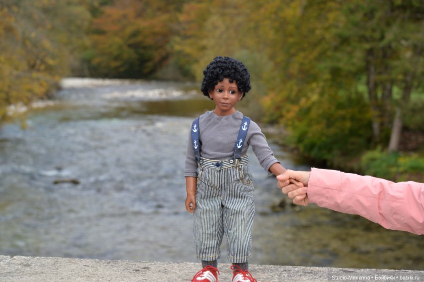 Мальчик от автора Sabine Vogel