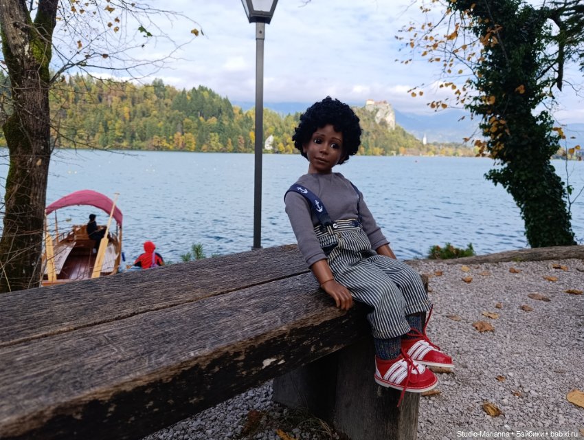 Мальчик от автора Sabine Vogel