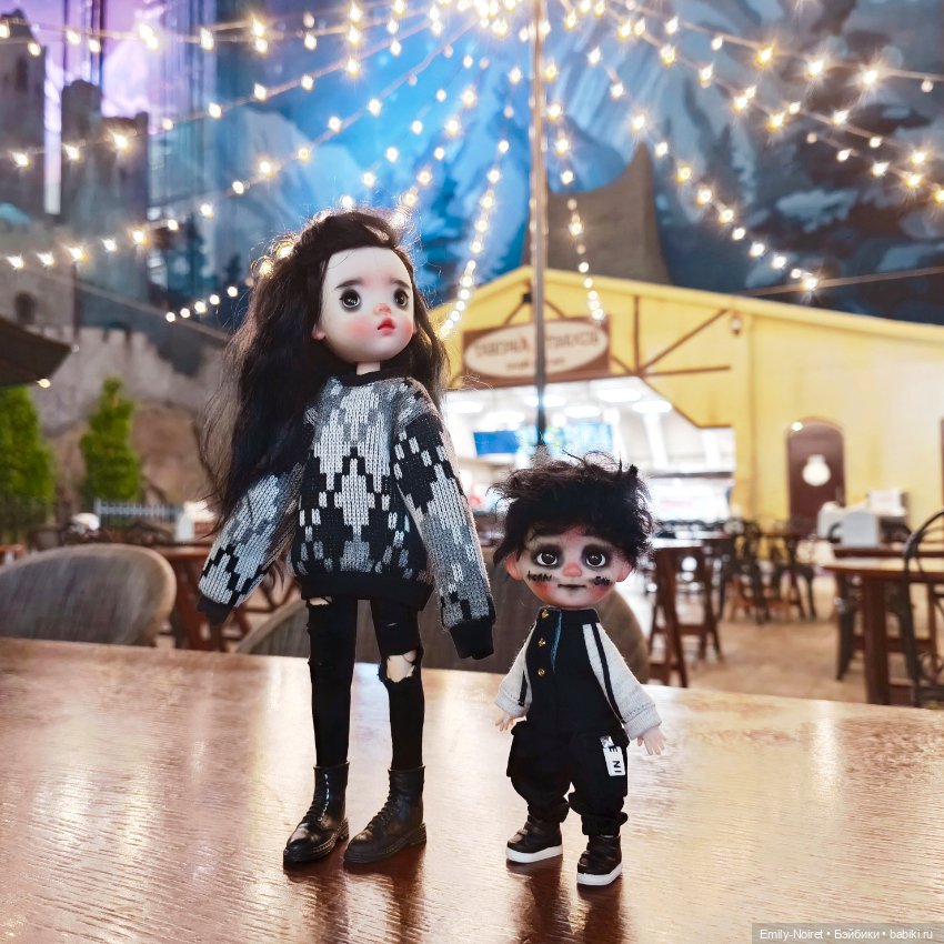 Детишки в парке аттракционов (фото 6)