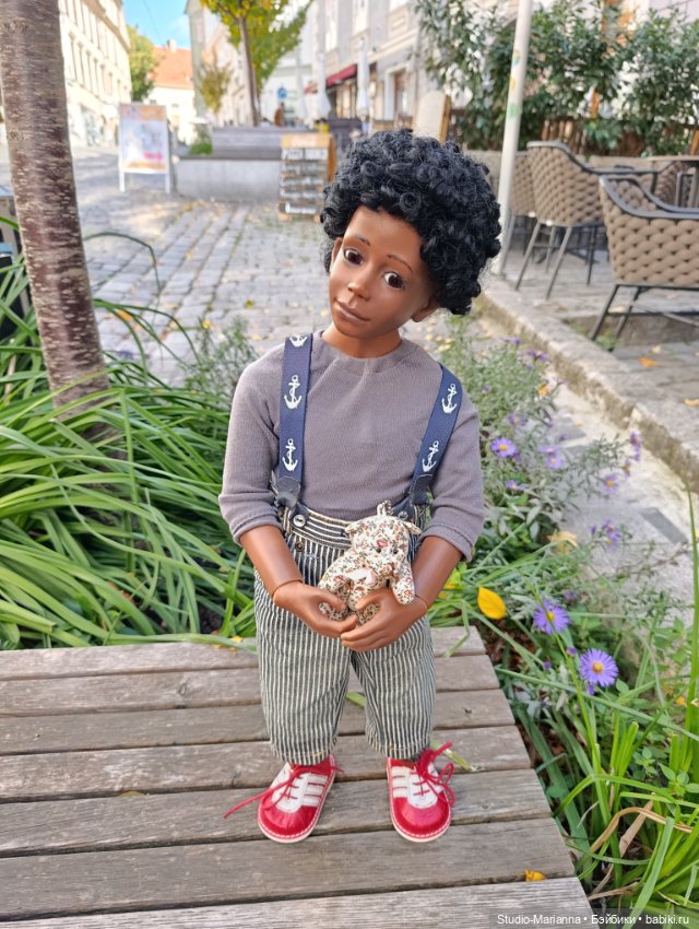 Мальчик от автора Sabine Vogel