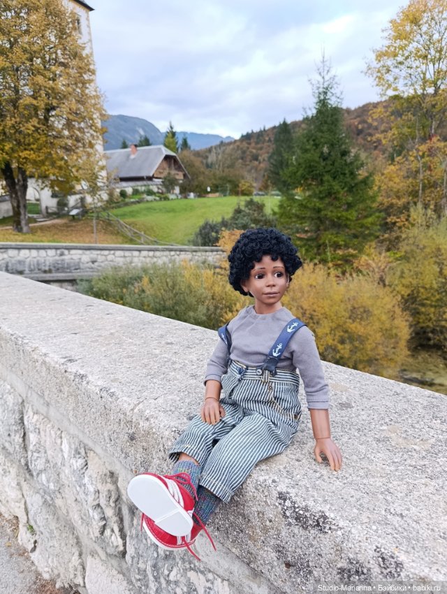 Мальчик от автора Sabine Vogel