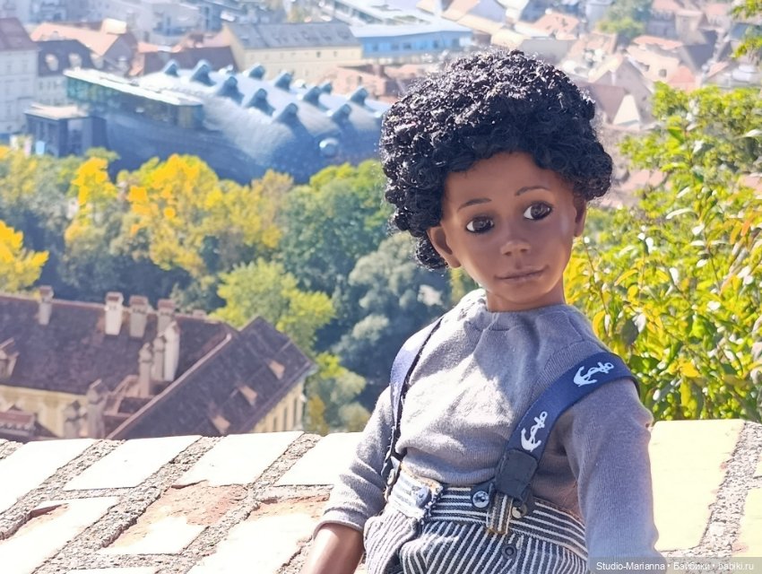 Мальчик от автора Sabine Vogel (фото 4)