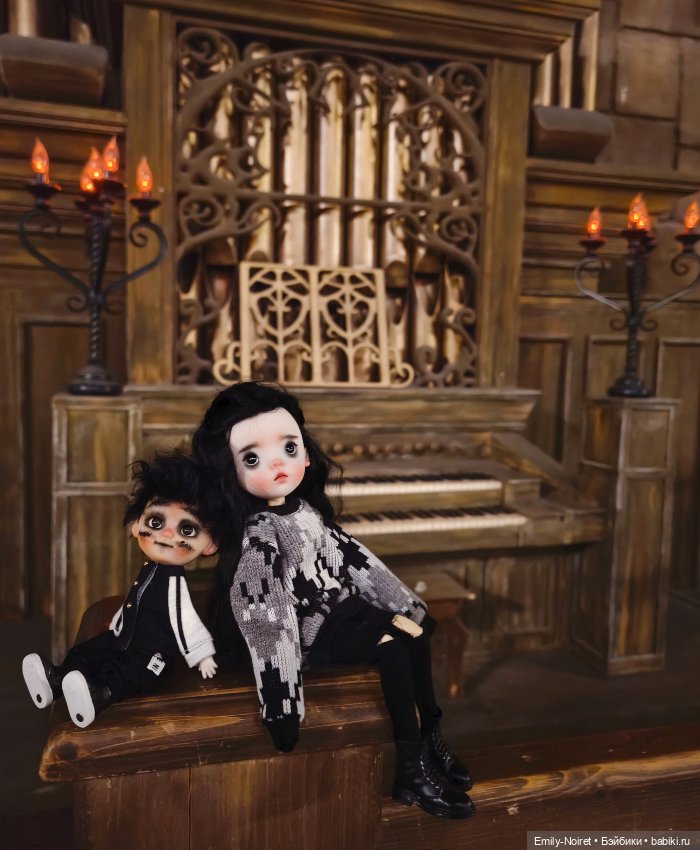 Детишки в парке аттракционов (фото 8)