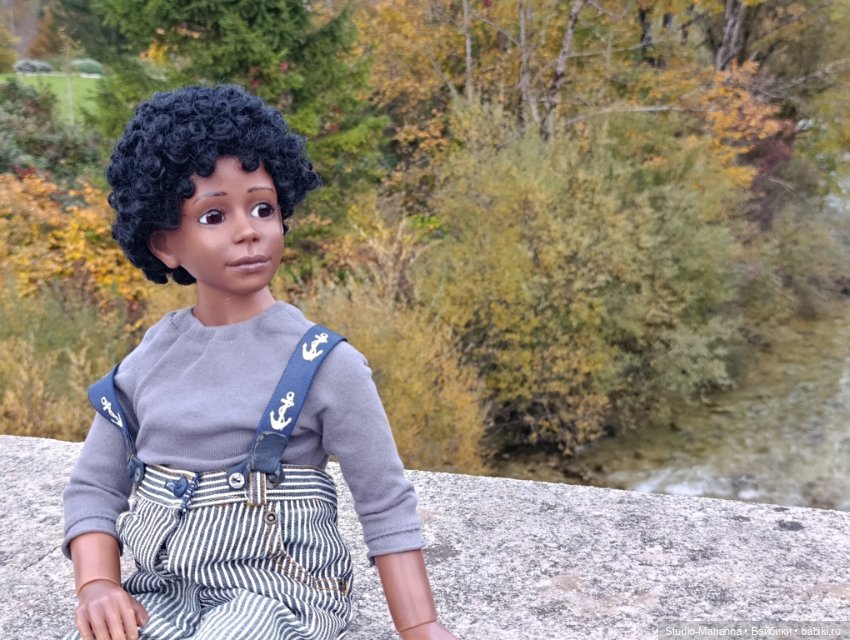 Мальчик от автора Sabine Vogel