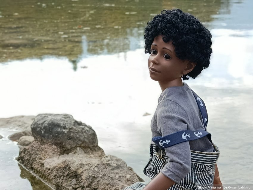 Мальчик от автора Sabine Vogel