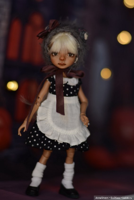 Жу с корзинкой мухоморов — Разные куклы BJD (БЖД): редкие бренды (фото 2)