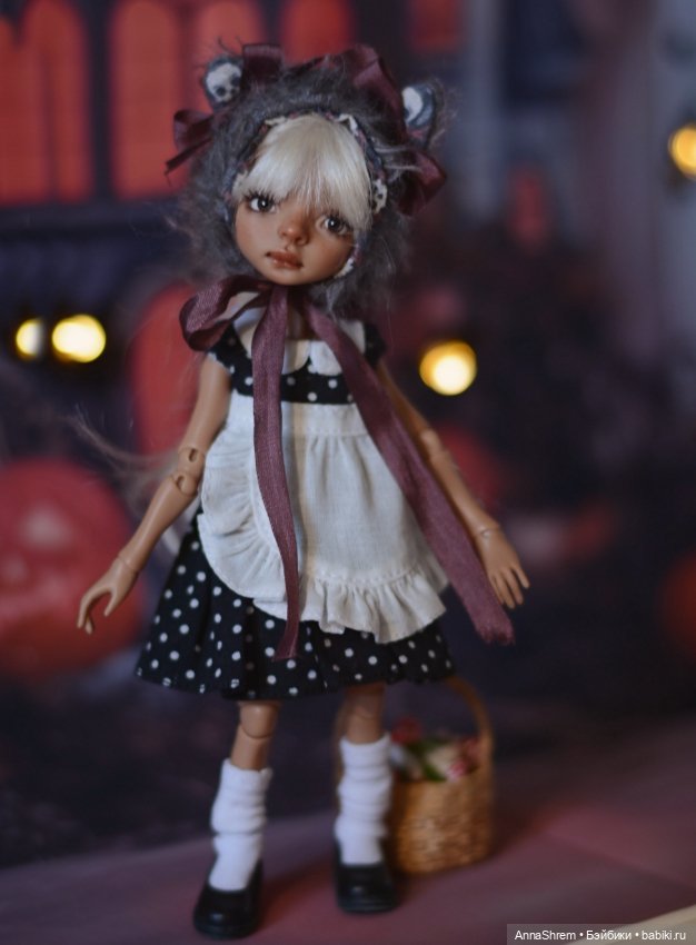 Жу с корзинкой мухоморов — Разные куклы BJD (БЖД): редкие бренды (фото 3)