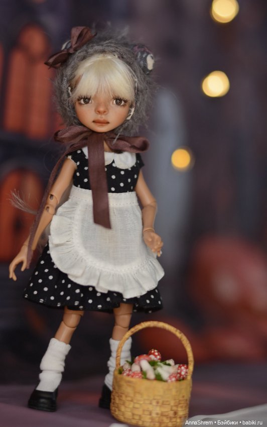 Жу с корзинкой мухоморов — Разные куклы BJD (БЖД): редкие бренды