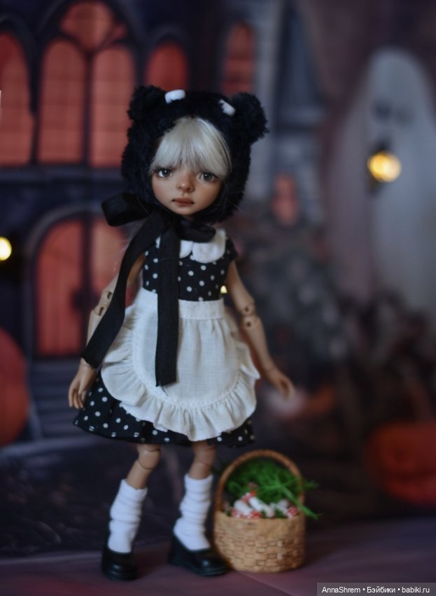 Жу с корзинкой мухоморов — Разные куклы BJD (БЖД): редкие бренды (фото 5)