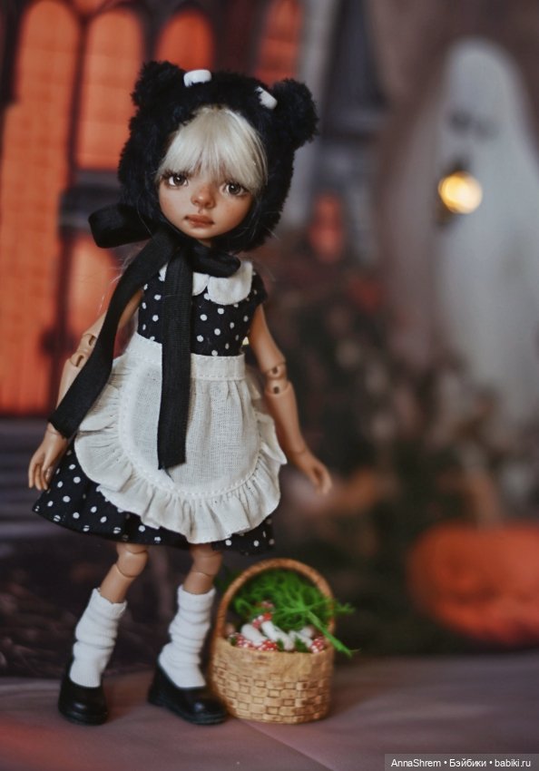 Жу с корзинкой мухоморов — Разные куклы BJD (БЖД): редкие бренды (фото 6)