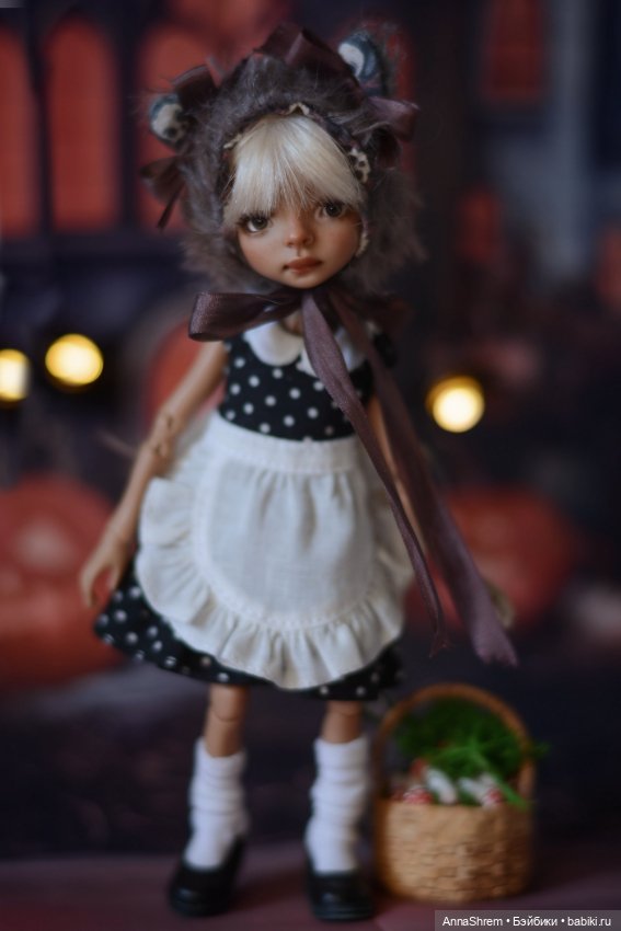 Жу с корзинкой мухоморов — Разные куклы BJD (БЖД): редкие бренды (фото 4)