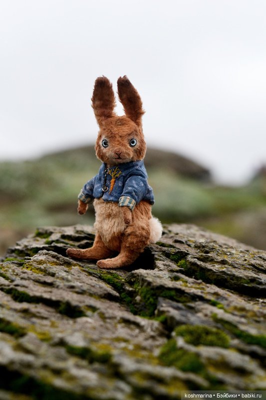 Без зайца не уйти — Домашние фото авторских игрушек: Тедди