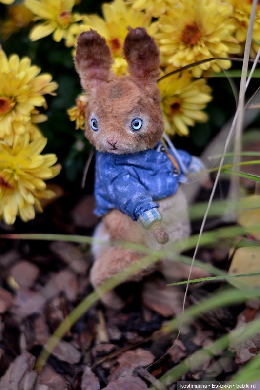 Без зайца не уйти — Домашние фото авторских игрушек: Тедди (фото 6)