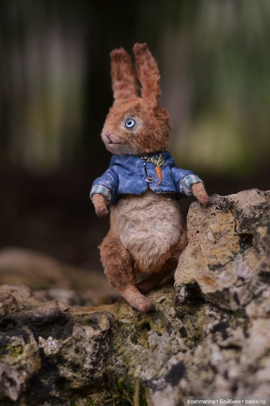 Без зайца не уйти — Домашние фото авторских игрушек: Тедди (фото 4)