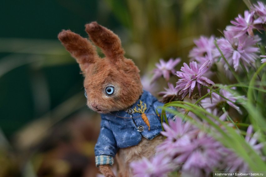 Без зайца не уйти — Домашние фото авторских игрушек: Тедди (фото 5)
