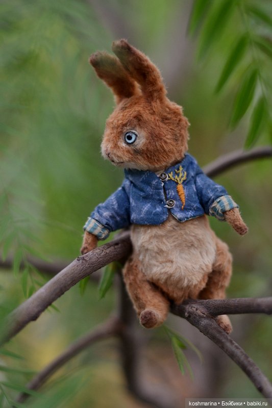Без зайца не уйти — Домашние фото авторских игрушек: Тедди (фото 9)