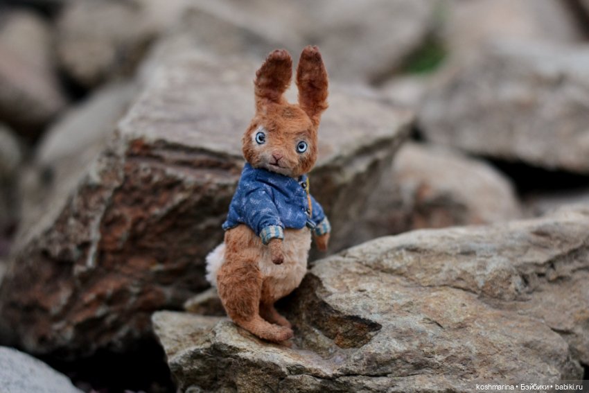 Без зайца не уйти — Домашние фото авторских игрушек: Тедди