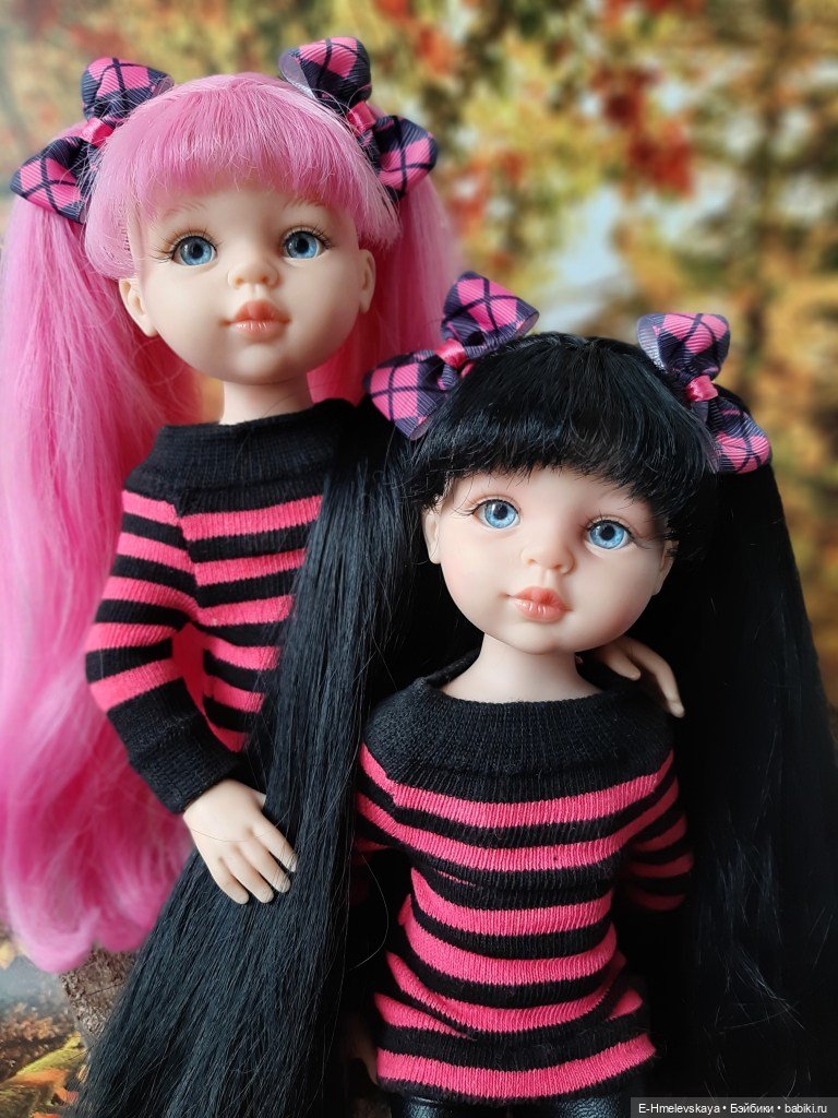 Мои куклы: Алиса и Карина (фото 3)