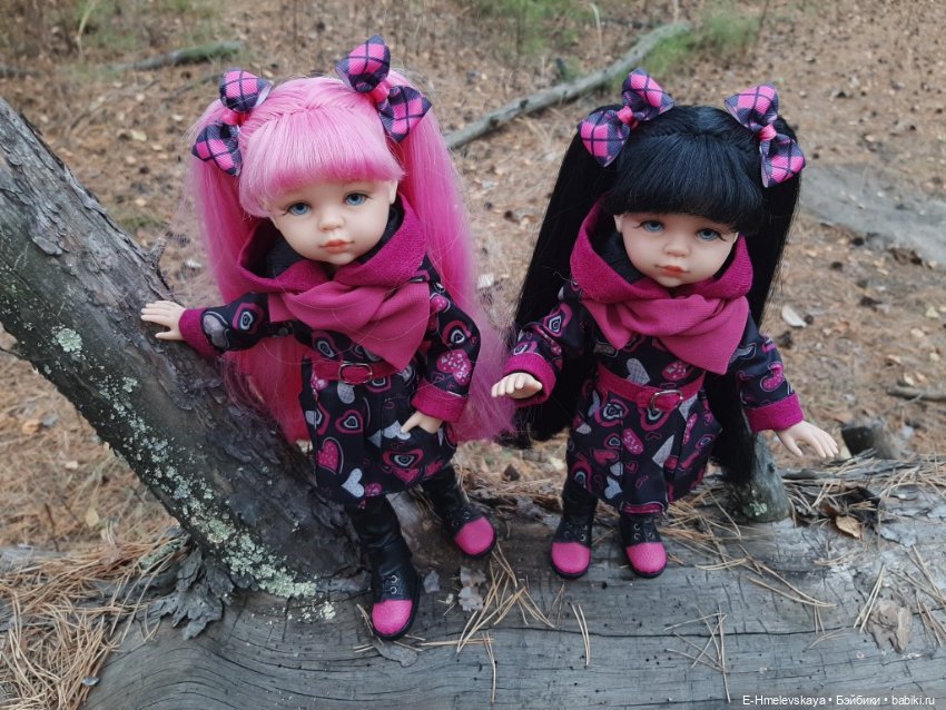 Мои куклы: Алиса и Карина