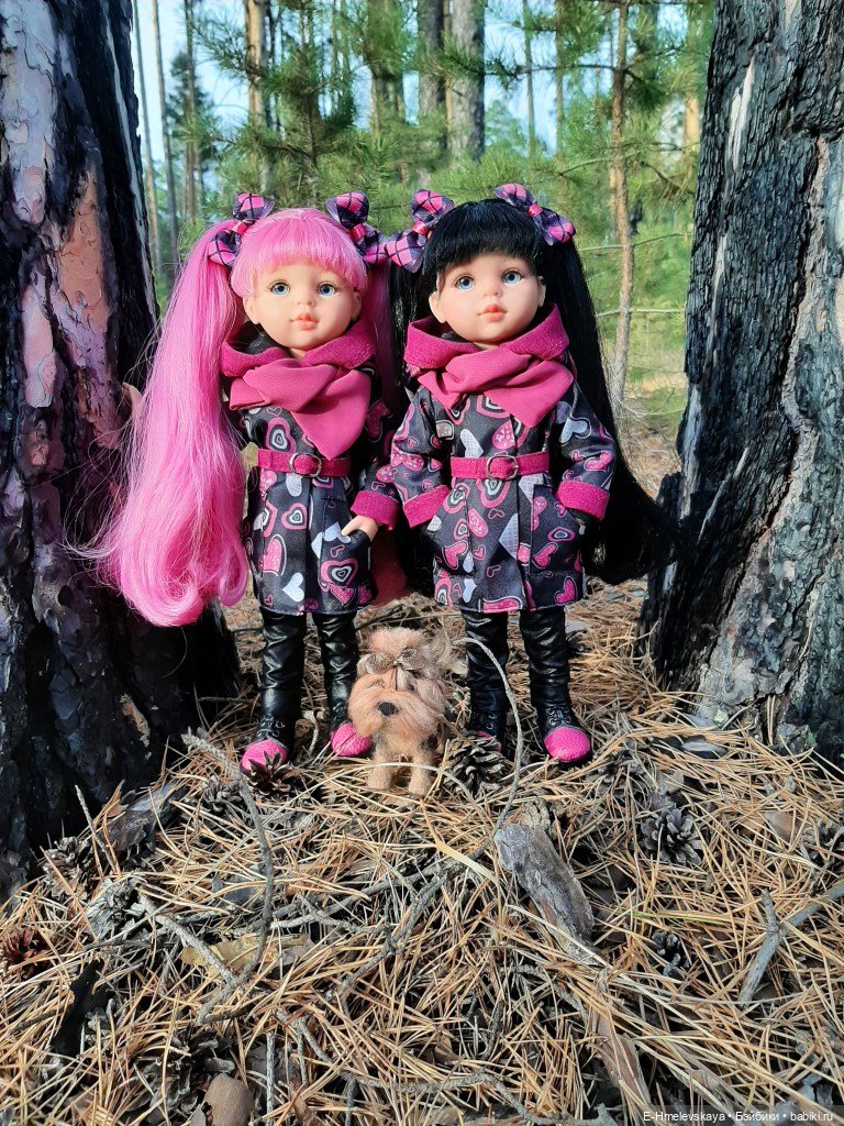 Мои куклы: Алиса и Карина