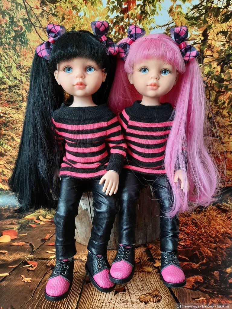 Мои куклы: Алиса и Карина