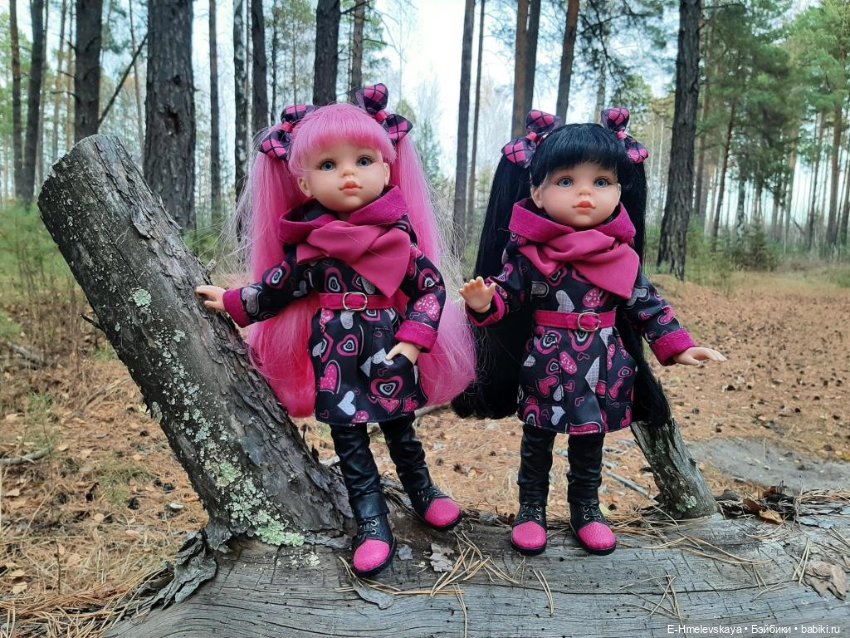 Мои куклы: Алиса и Карина