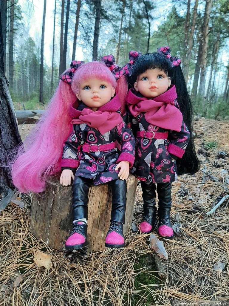 Мои куклы: Алиса и Карина
