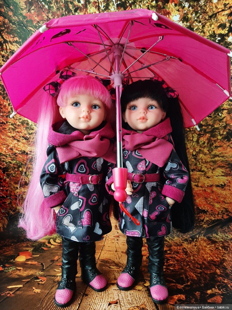 Мои куклы: Алиса и Карина (фото 8)