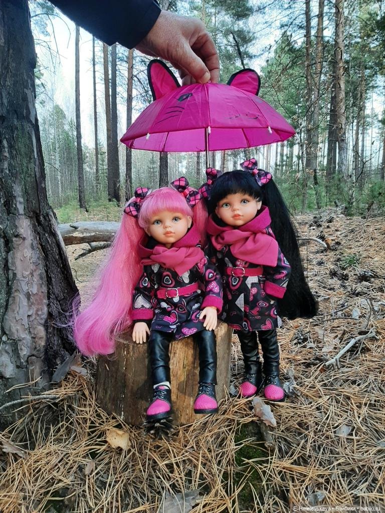 Мои куклы: Алиса и Карина
