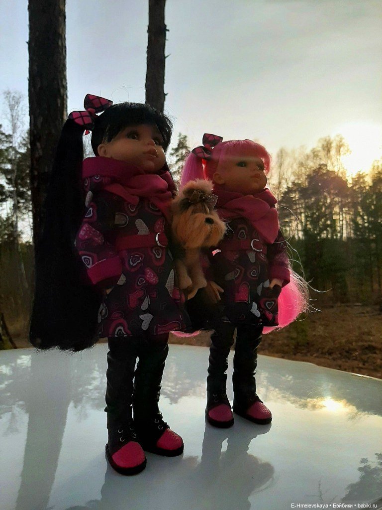 Мои куклы: Алиса и Карина (фото 10)