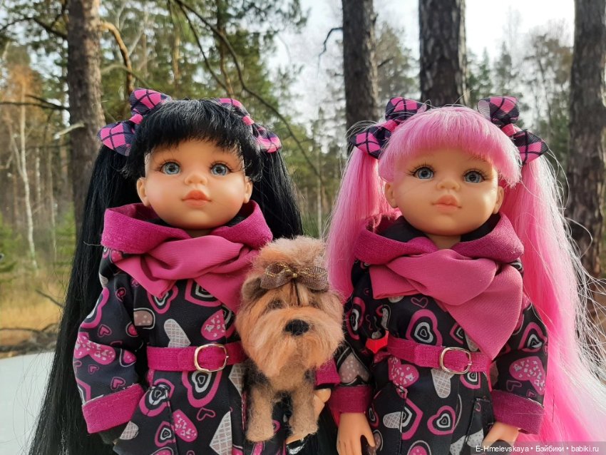 Мои куклы: Алиса и Карина