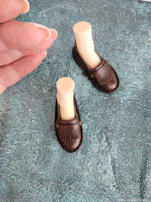 Примерка — Одежда и обувь для кукол своими руками: фото (фото 3)