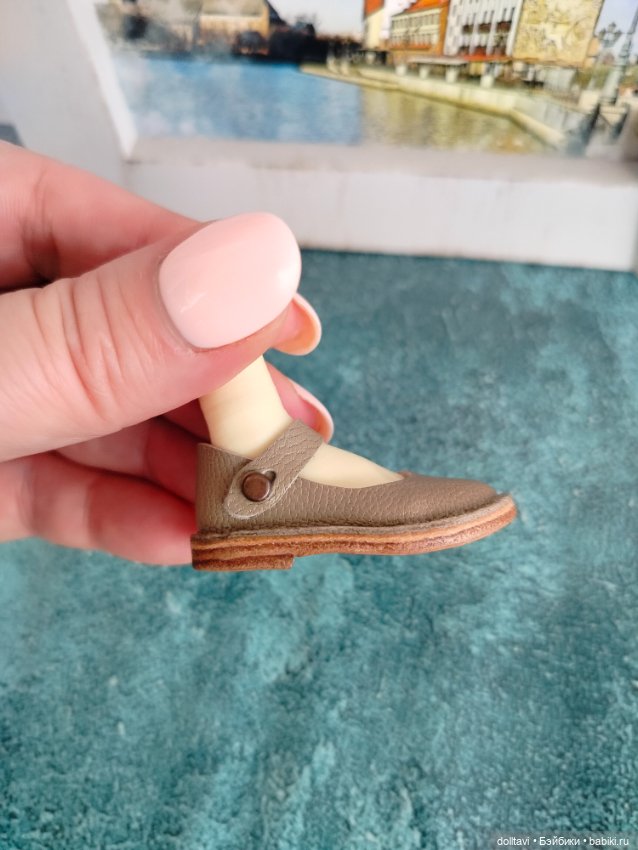 Примерка — Одежда и обувь для кукол своими руками: фото (фото 10)