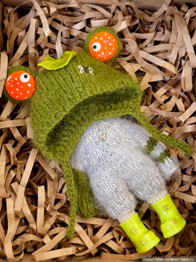 Натуся - лягуся 🐸😄 — Куклы и тела Obitsu 11 (Ob11): гибриды (фото 2)