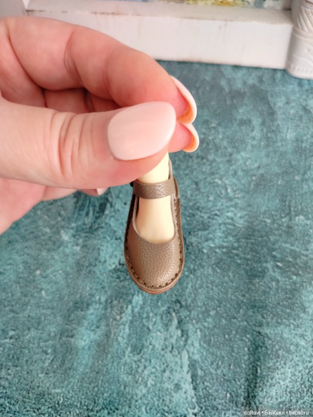 Примерка — Одежда и обувь для кукол своими руками: фото (фото 6)