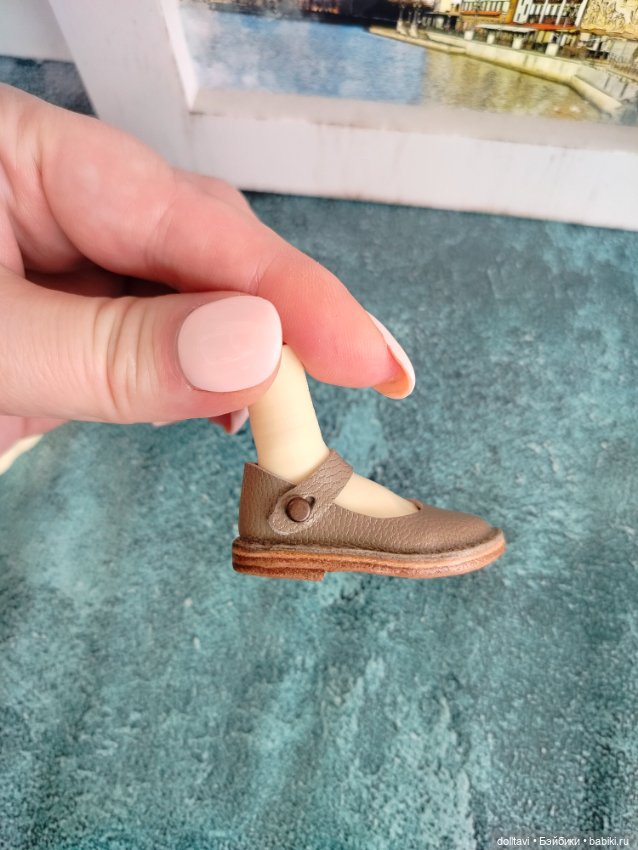 Примерка — Одежда и обувь для кукол своими руками: фото (фото 8)