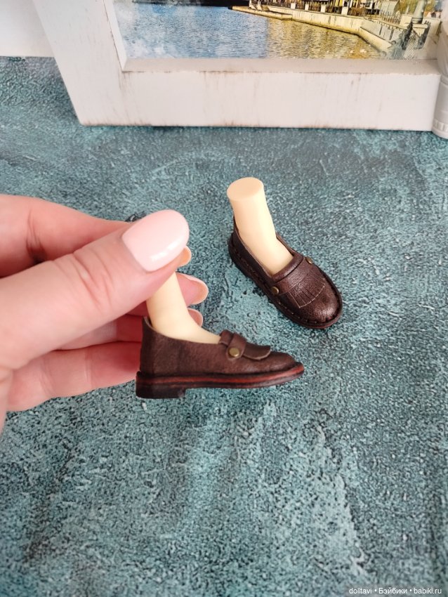 Примерка — Одежда и обувь для кукол своими руками: фото (фото 4)