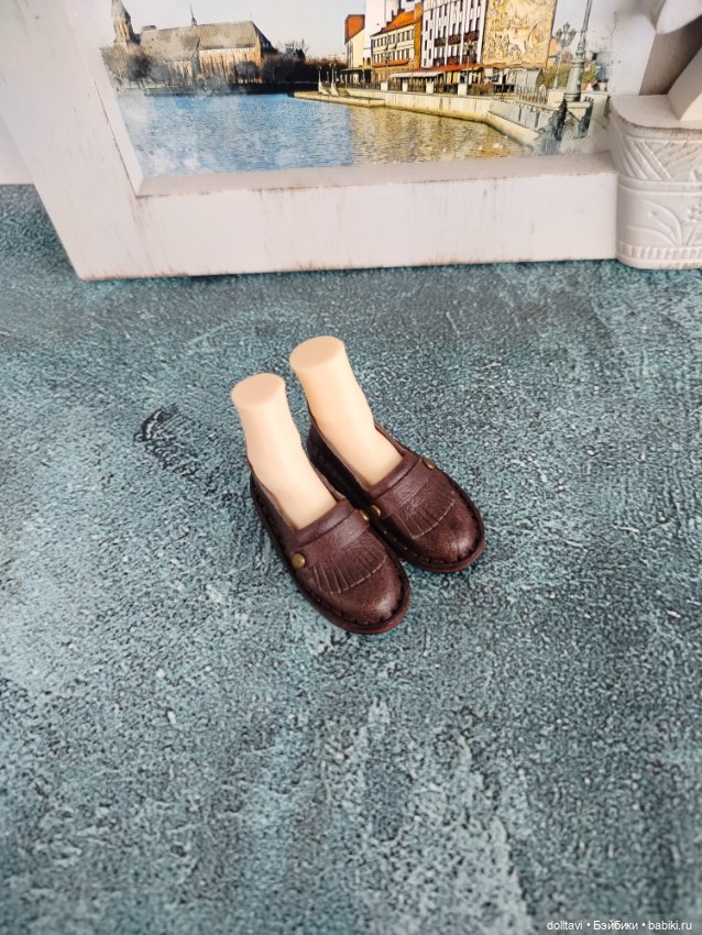 Примерка — Одежда и обувь для кукол своими руками: фото (фото 5)