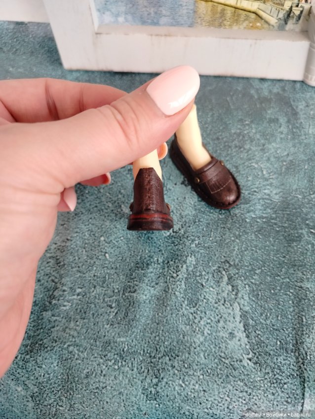 Примерка — Одежда и обувь для кукол своими руками: фото (фото 2)