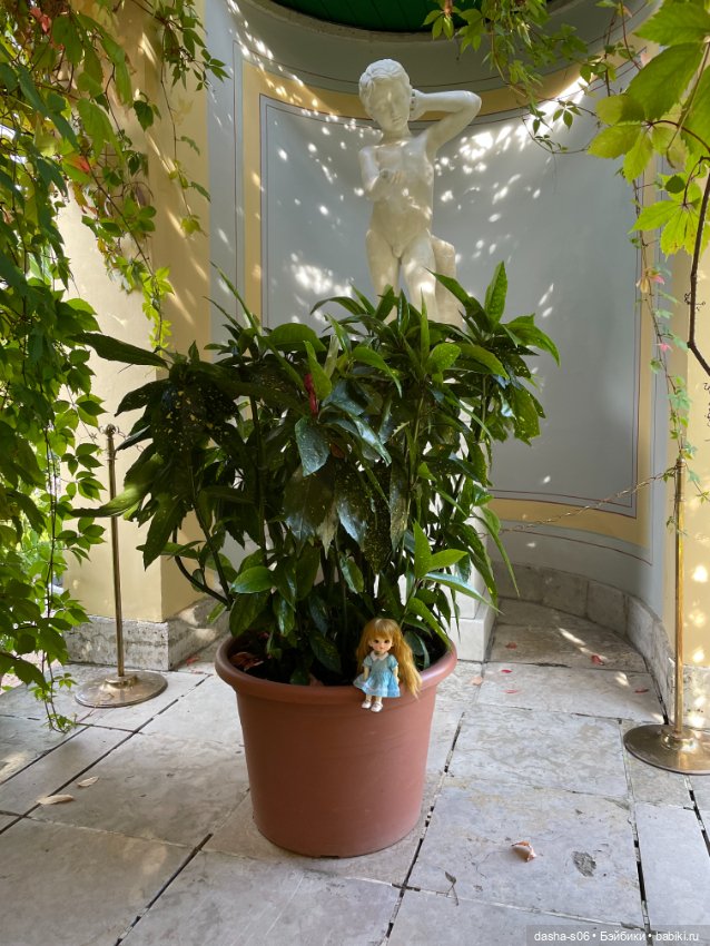 С Машей в Петергоф — Фотоистории с куклами BJD (БЖД): сериалы (фото 5)