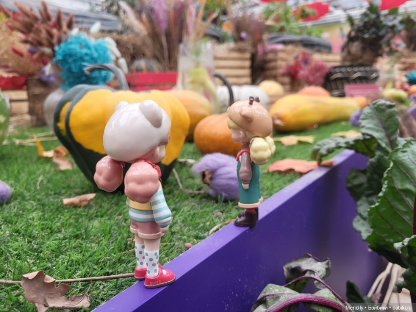 Овощная история🌽🍈🥕 — Фигурки Pop Mart (Поп Март): Blind Box