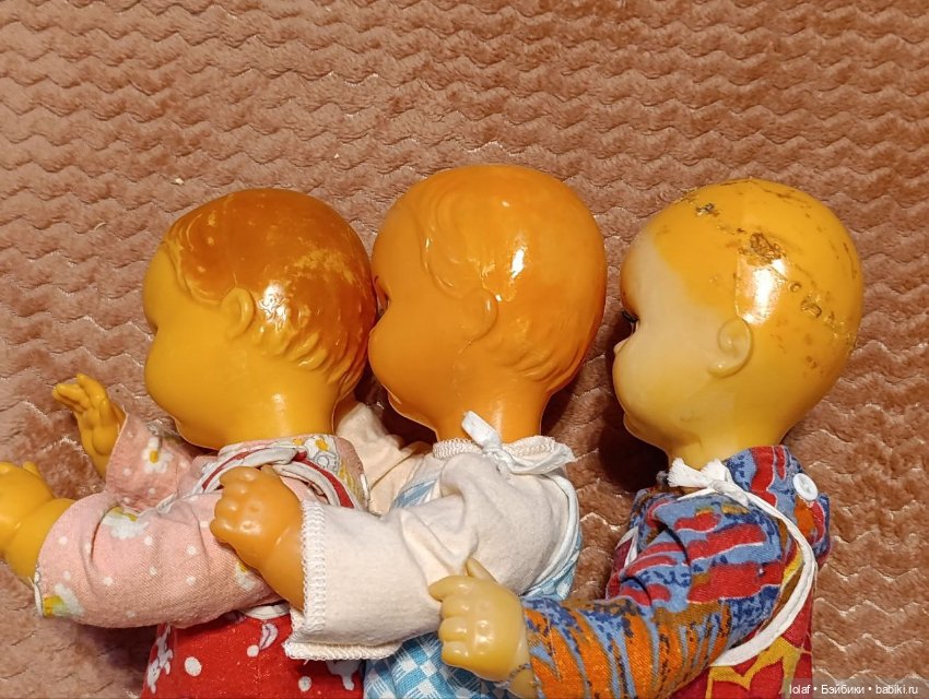 Трое из ларца — Советские винтажные куклы (СССР): Ленигрушка (фото 6)