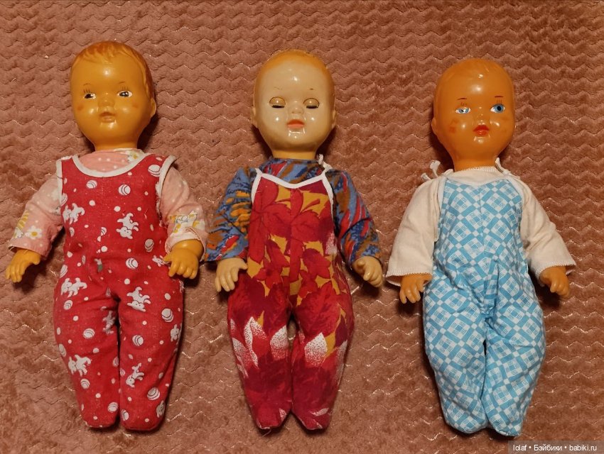 Трое из ларца — Советские винтажные куклы (СССР): Ленигрушка