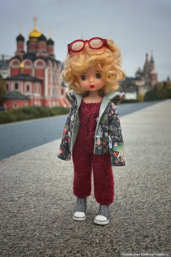 Ария - звезда парка "Зарядье" (фото 5)